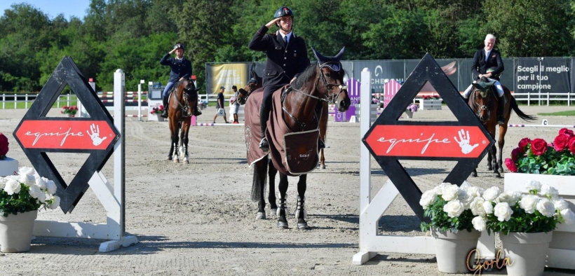 Giacomo Casadei firma il GP del CSI2* di Gorla Minore, Federico Ciriesi secondo