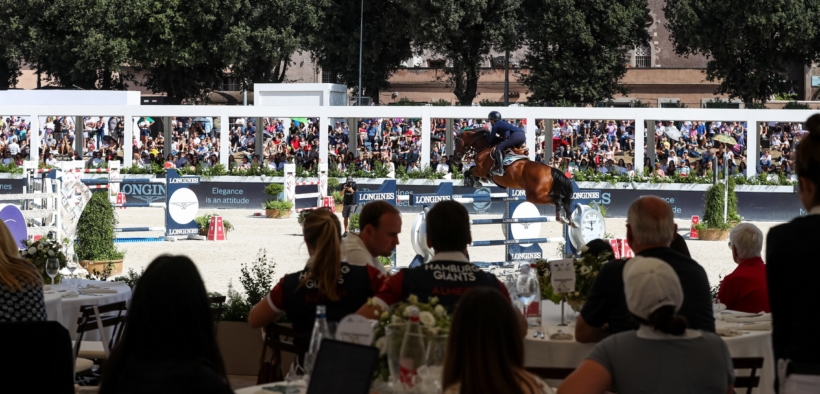 Il Global torna a Roma: al Circo Massimo la grande bellezza del salto ostacoli mondiale