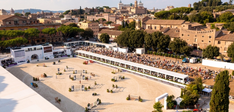 La Formula 1 dell'equitazione torna a Roma, al Circo Massimo il Longines Global Champions Tour