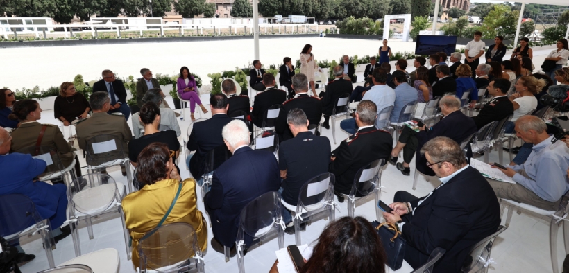 LGCT Roma: le dichiarazioni dei protagonisti della conferenza stampa