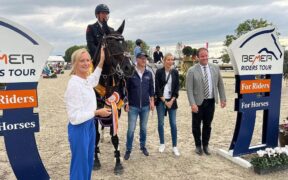 Lorenzo De Luca imbattibile nel Grand Prix di Lier (CSI3*)