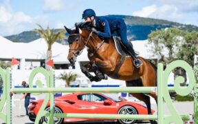 Lorenzo De Luca terzo nella 150 di Opglabbeek (CSI3*)