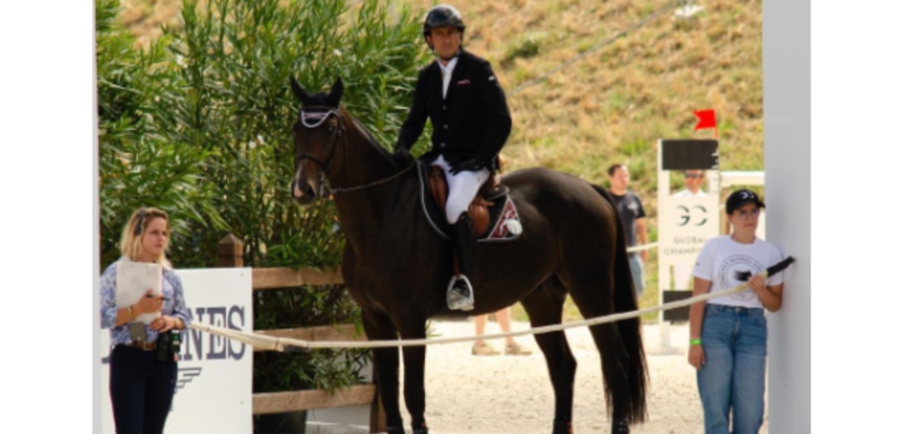Piergiorgio Bucci ha sfiorato la vittoria nella Queens Cup di Barcellona (CSIO5*)