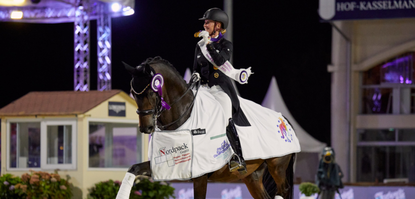 Questa settimana si terrà il Campionato Europeo di dressage a Riesenbeck (GER)