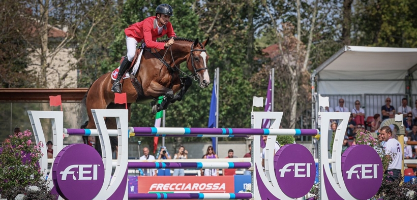 Steve Guerdat è il nuovo Campione Europeo Individuale