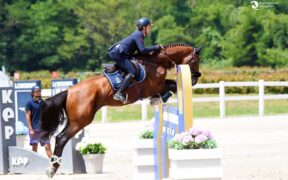 Vittoria di Giampiero Garofalo nella 145 di Kronenberg (CSI2*)