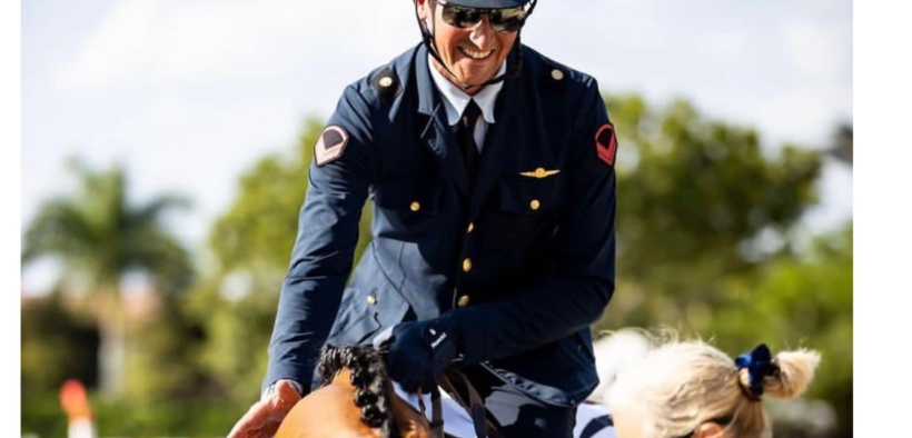 Vittoria di Lorenzo De Luca nella 150 a Lier (CSI3*)