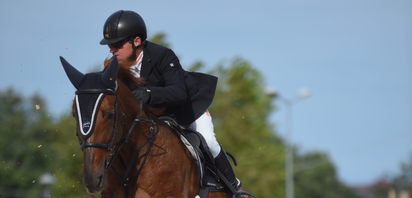 145 LR Cattolica: vittoria sfiorata per Gianni Govoni (CSI3*)