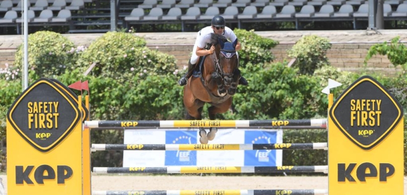 145 LR San Giovanni in Marignano: Fioravanti sul podio, in top ten anche Lodovini e Casadei (CSI2*)