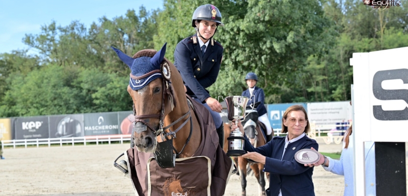 A Francesca Ciriesi il GP del CSI3* di Gorla Minore, Federico Ciriesi secondo