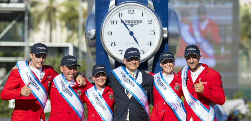 Alla Germania il titolo di Campione Longines FEI Jumping Nations Cup™ 2023