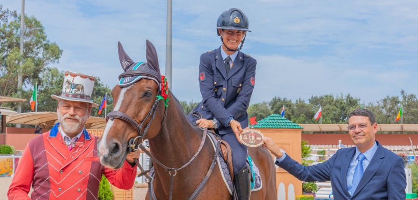 Ancora un podio a Rabat per Giulia Martinengo (CSIO4*-W)