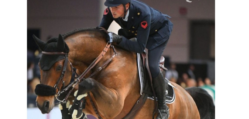 De Luca nuovamente sul podio della 160 di Birmingham (CSI3*)