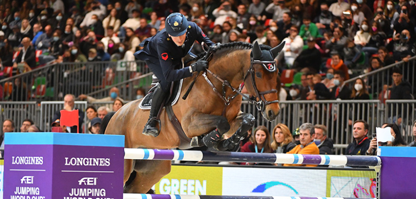 Diciannove gli azzurri della rappresentativa italiana per Jumping Verona e la Longines FEI Jumping World Cup™ 1