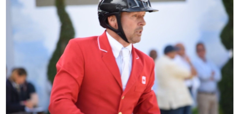 Eric Lamaze sospeso per 4 anni dalla FEI