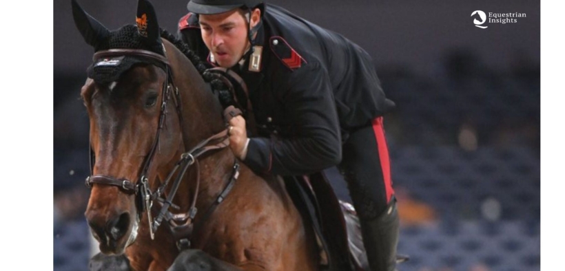 Gaudiano/Nikolaj: inno di Mameli nel World Cup Grand Prix (4*-W) di El Jadida