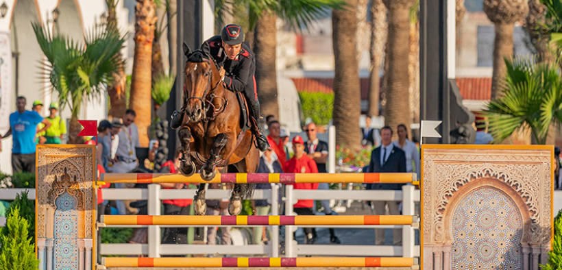 Gaudiano trionfa nel GP del CSI4*-W di Tetouan, in top 10 anche Previtali e Martinengo