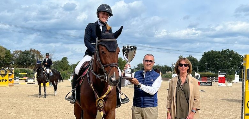 Giacomo Casadei terzo nel Grand Prix di San Giovanni in Marignano (CSI2*)