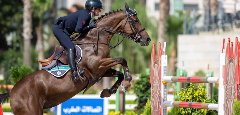 Giulia Martinengo in Piazza d’Onore della 150 di Tetouan (CSI4*-W)