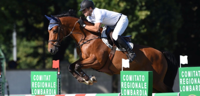 Gli azzurri per lo CSIO3* di Vejer de la Frontera