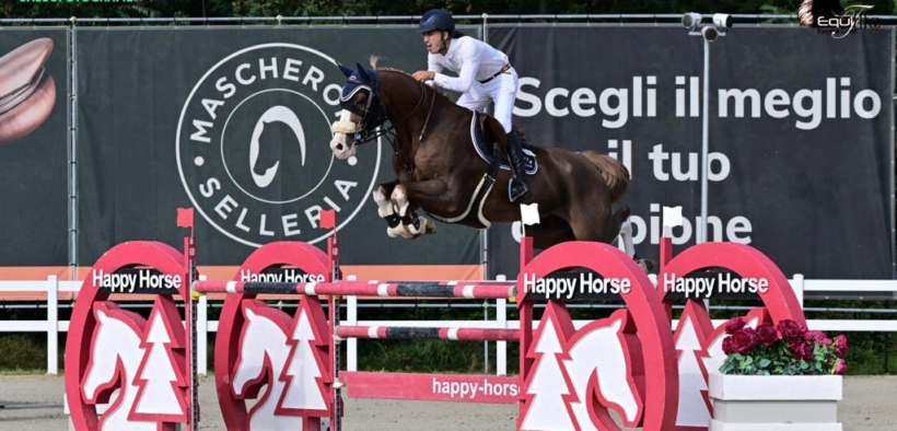 Gorla Minore 150 LR: Simonetti e Bassan sul podio, anche Chiaudani in top 10 (CSI3*)