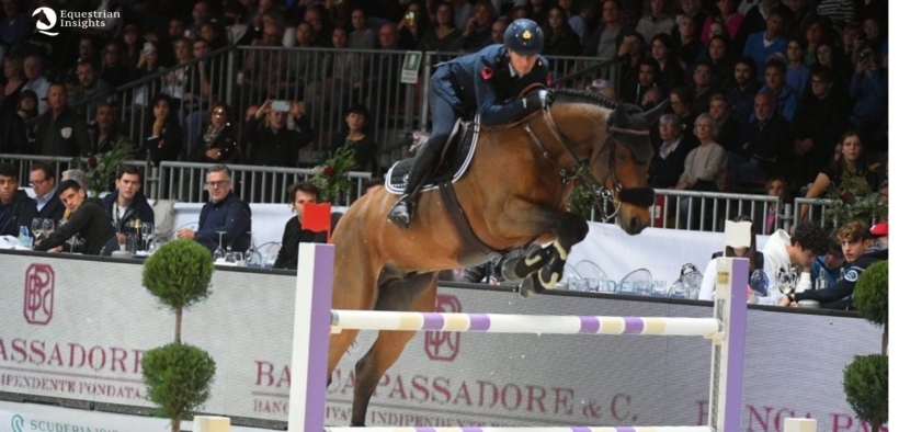 GP 3* Opglabbeek: Lorenzo De Luca on fire