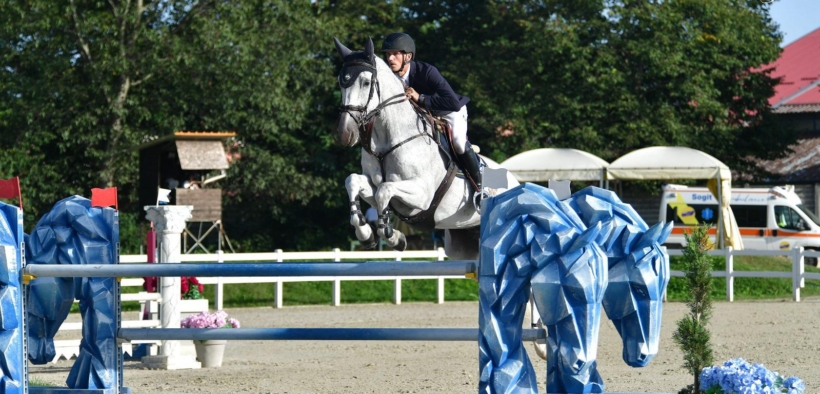 GP Gorla Minore: vince la FraGaudin, Simonetti ai piedi del podio (CSI2*)