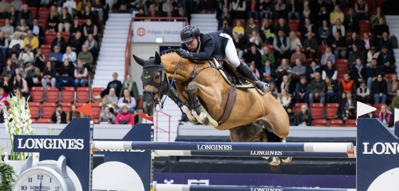 GP World Cup Helsinki: vince Howley, De Luca tra i migliori 10 (CSI5*-W)