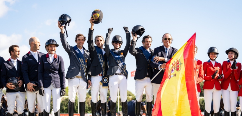 Italia settima nella Nations Cup di Vejer de la Frontera (CSIO3*)
