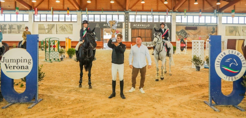 Italian Champions Tour: al SCH Jumping Team la quarta tappa di Cattolica