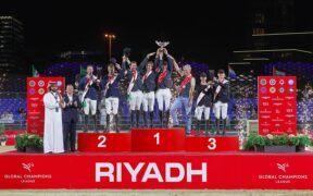 LGCT Riyadh: ai Riesenbeck International il titolo di campione della serie, Gaudiano 2^ individuale nel 1° round