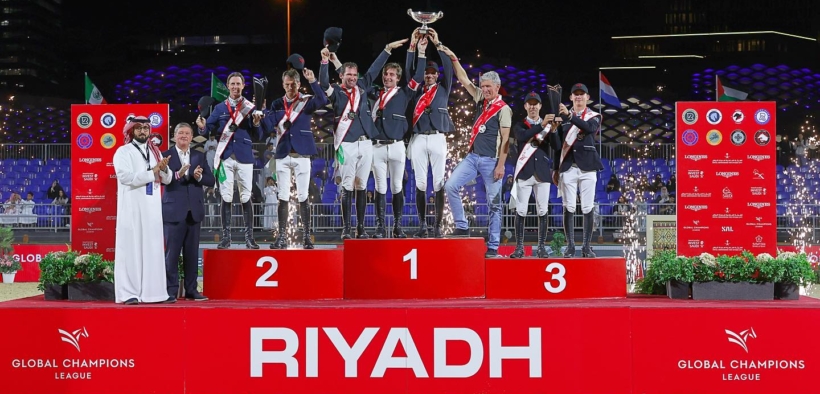 LGCT Riyadh: ai Riesenbeck International il titolo di campione della serie, Gaudiano 2^ individuale nel 1° round