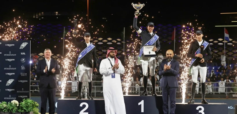 LGCT Riyadh: la vittoria nel campionato a Smolders, Kukuk firma il Grand Prix