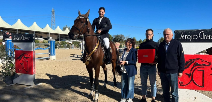 Lodovini si impone nella 145 LR di Cattolica (CSI2*)