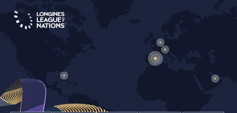 Longines League of Nations™: un look completamente nuovo per la prestigiosa serie
