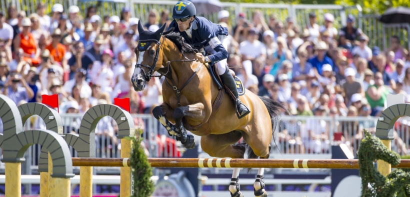 Longines Ranking: von Eckermann continua ad essere in testa, Gaudiano 28° 1
