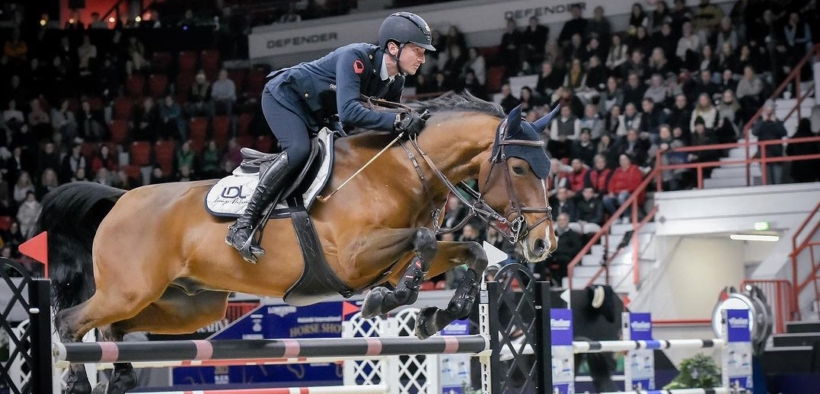 Lorenzo De Luca sul podio della 145 LR di Helsinki, in top 10 anche Turturiello (CSI5*-W)