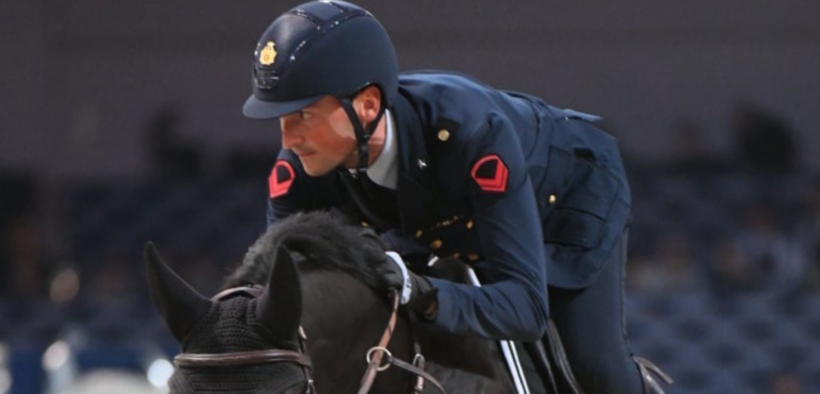 Lorenzo De Luca terzo nella 150 di Opglabbeek (CSI3*) 1