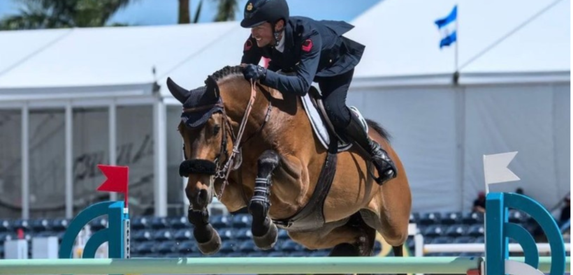 Lorenzo De Luca terzo nella 150 di Oslo (CSI5*-W)