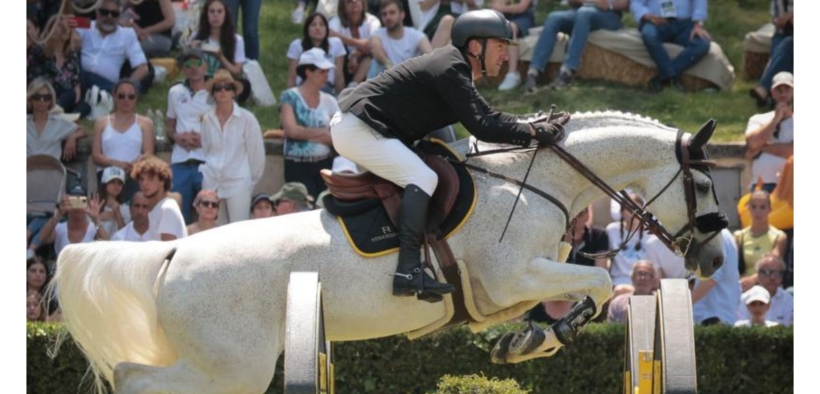 Riccardo Pisani terzo nella 145 inaugurale di Vejer (CSI3*)
