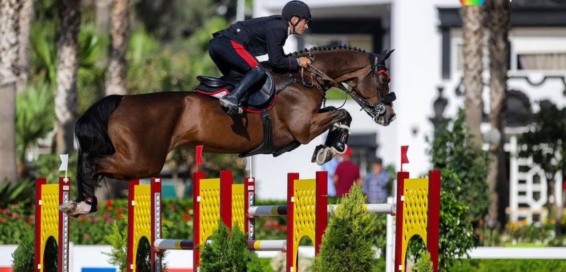 Roberto Previtali sfiora la vittoria nel World Cup GP di Rabat (CSIO4*-W)