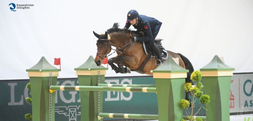 Vittoria sfiorata per Lorenzo De Luca nella 145 di Birmingham (CSI3*)