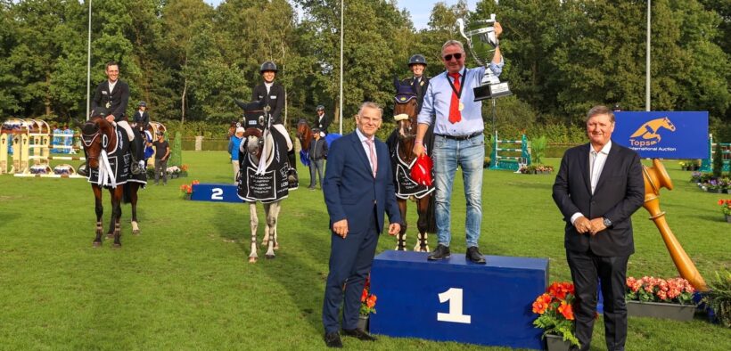 Westfalien, BWP, Hannoveraner Verband e KWPN sono stati coronati Campioni al WBFSH Studbooks Jumping Global Champions Trophy 1