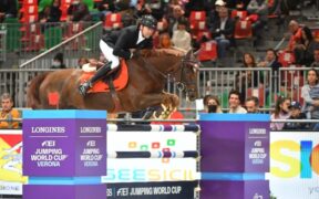 A Verona i big della Longines FEI Jumping World Cup™ 2023/24