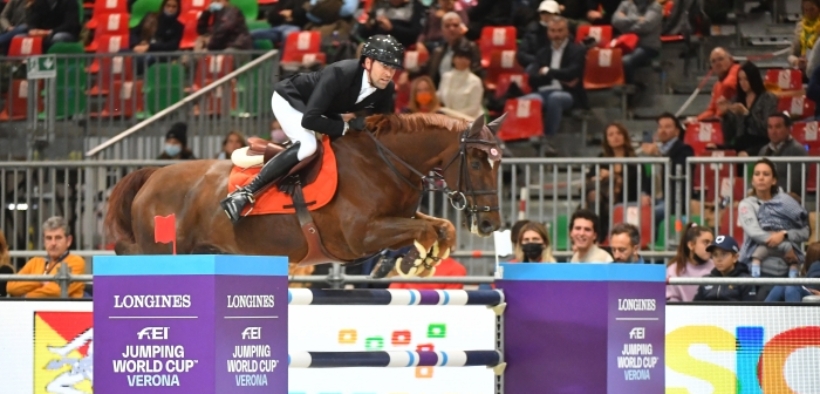 A Verona i big della Longines FEI Jumping World Cup™ 2023/24