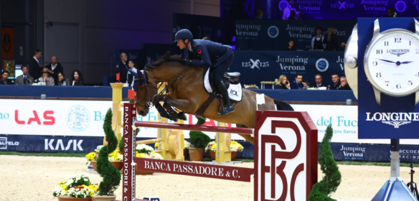 Arriva la prima vittoria azzurra nella World Cup di Verona: De Luca firma il Premio Tucci