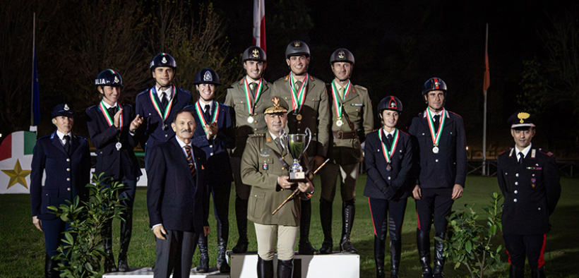 Completo: l'Esercito Italiano vince il Campionato Interforze