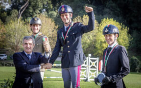 Completo: Pietro Sandei è il nuovo Campione Italiano Senior 1