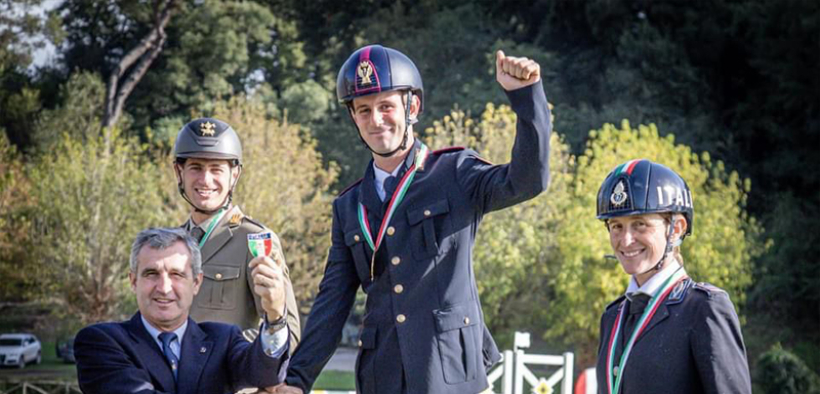 Completo: Pietro Sandei è il nuovo Campione Italiano Senior 1