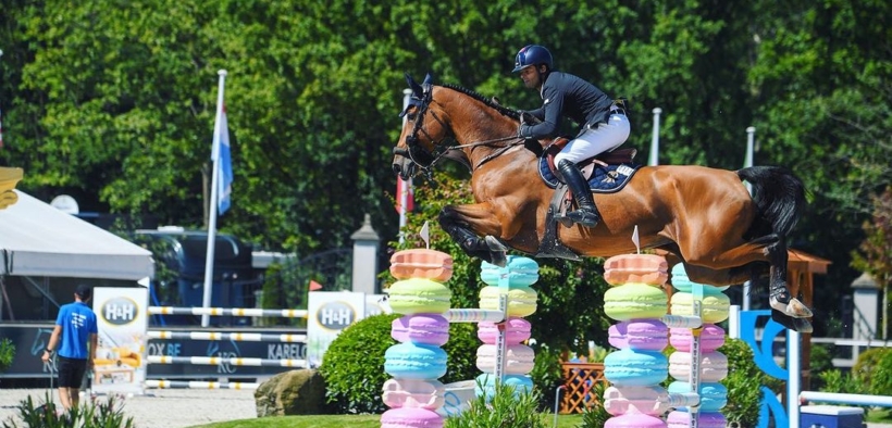 Emanuele Camilli lascia tutti dietro nella 150 LR di Monterrey (CSI5*)
